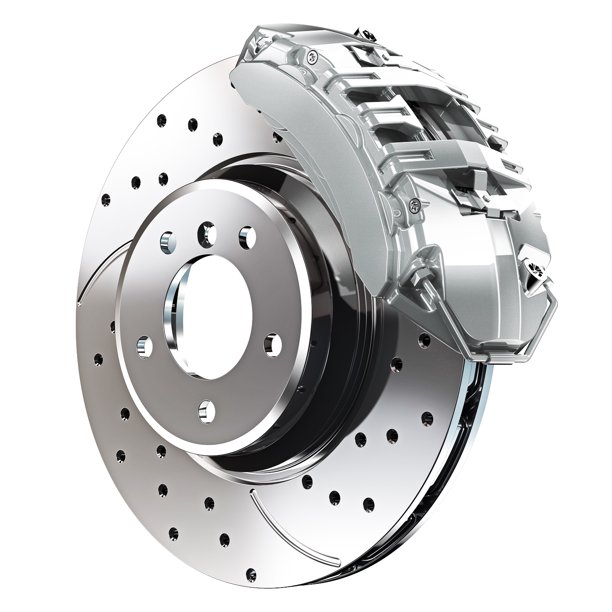 SILVER G2 Brake Caliper Paint 2Part Epoxy Kit HiHeat