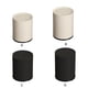 thumbnail image 2 of Botes de basura Cateissary Comerciales Apertura ampliada 10L Blanco, 2 of 6