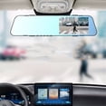 thumbnail image 1 of Binmer 4.5-inch Front And Rear Event Data Recorder Rearview Mirror 1080P Car Recorder, 1 of 9