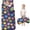 Multicolor Cat Head Blue Pattern, variant on Cat Head and Glasses White Pattern Teens Toddler Nap Mat with Pillow, Sleeping Mat Bag for Preschool Daycare 59"x22"