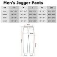 thumbnail image 3 of Men's Mickey & Friends Classic Pose Logo  Jogger Sweatpants, 3 of 3