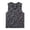 #0176-Black, variant on Pounoo Gift Boho Fashion Floral Print Vest Tops for Women Button V-Neck Waistcoat Sleeveless Cotton Vest Business Casual Outfits for Women