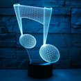 thumbnail image 3 of Night Light Acrylic Reunion Anual Lotería 3D Football, 3 of 4