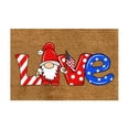 thumbnail image 1 of 16x24IN Indoor Carpet Home Map Floor Mat Non Slip Rubber Mat Mar 4th Of July Front Door Mats Outdoor Non Slip Doormat Rug with Rubber Backing for Indoor Outdoor Entry Floor Washable Waterproof, 1 of 6
