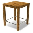 thumbnail image 1 of Table de bar en acacia Chicago, 1 of 1