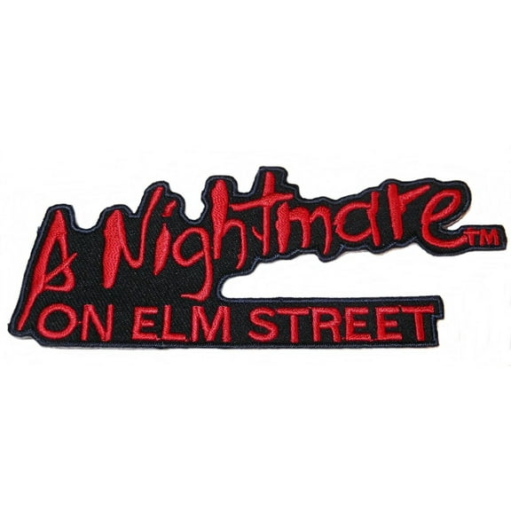 A Nightmare on Elm Street Embroidered Movie Logo Patch