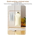 thumbnail image 3 of Secador De Ropa Portátil, Máquina De Secado Eléctrico Plegable De Bajo Ruido De Gran Capacidad, Ropa Interior Con Bolsa Seca, Gancho, Perfectos, 3 of 7