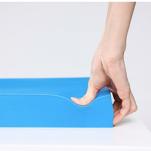 Balance Training Foam Pad Professional High Density Foam Exercise Balance Pad High Rebound Fitness Yoga Mat Non Slip TPE Foam Knee Pad for Home Gym Exercise Walmart