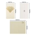 thumbnail image 3 of 10pcs Wedding Invitations Bride Groom Diamond Invitations Cards With Envelopes_Gift Of G, 3 of 3