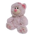 thumbnail image 2 of Kid Connection Plush Teddy Bear Pink, 7Inch, 2 of 3