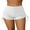 White, variant on Women's High Waist Swim Shorts Side Drawstring Tummy Control Swimsuits Bottoms