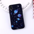 thumbnail image 1 of Coque en silicone souple pour iPhone, espace extra-atmosphérique, planète, étoiles, lune, Spacvier, 14, 14Pro Max, 14Plus, 13Pro Max, 13, 12, 11 qiuyongming unisex, 1 of 2