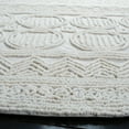 thumbnail image 3 of SAFAVIEH Trace Avaline Geometric Area Rug, Ivory, 6'6" x 6'6" Round, 3 of 9