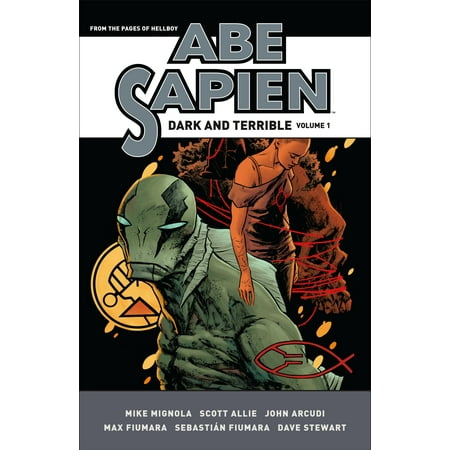 - Abe Sapien: Dark and Terrible Volume 1