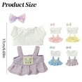 thumbnail image 3 of LGHDIWN 2025NEW Trendy Clothes for 5.9-6.7inches Doll, Dolls Clothes Set for Dolls Accessories, Multiple Stylish Outfit Sets, can be Used to Change Clothes for your15&17cm Dolls, 3 of 9