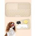 thumbnail image 1 of 1pc Silicone Pet Placemat For Dog And Cat For Food Feeding, 1 of 4