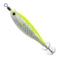 thumbnail image 2 of Anzuelo Calamar Luminoso Que Brilla en Cebo para Pesca Nocturna () Amarillo, 2 of 4