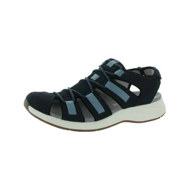 Mob suge Mania Clarks Solan Sail Women's Leather Cushioned Sport Sandals Navy Size 10 -  Walmart.com