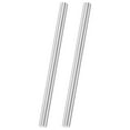thumbnail image 1 of Uxcell 2-Pack Varilla Sólida Redonda de Acero Inoxidable 304, 9x150mm Varillas Sólidas de Metal para Manualidades de Bricolaje[0.35x5.91IN], 1 of 6