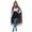 Brown, variant on Hot Pink 2-Piece Blazer Suit and Skirt Set Formal Jacket Costume for Halloween Cosplay Party