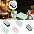thumbnail image 7 of Silicone Freezer Tray with Lid Soup Freezer Container 2 Cup Extra Large Ice Cube Tray Makes 2 250ml Portions Cubes for Freezing Soup Stews Sauces., 7 of 7