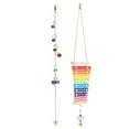 thumbnail image 4 of LYUMO Hanging Chicken Xylophone Pecking Sound Toy Set For Hens Rooster Pet Parrots Toy, 4 of 8