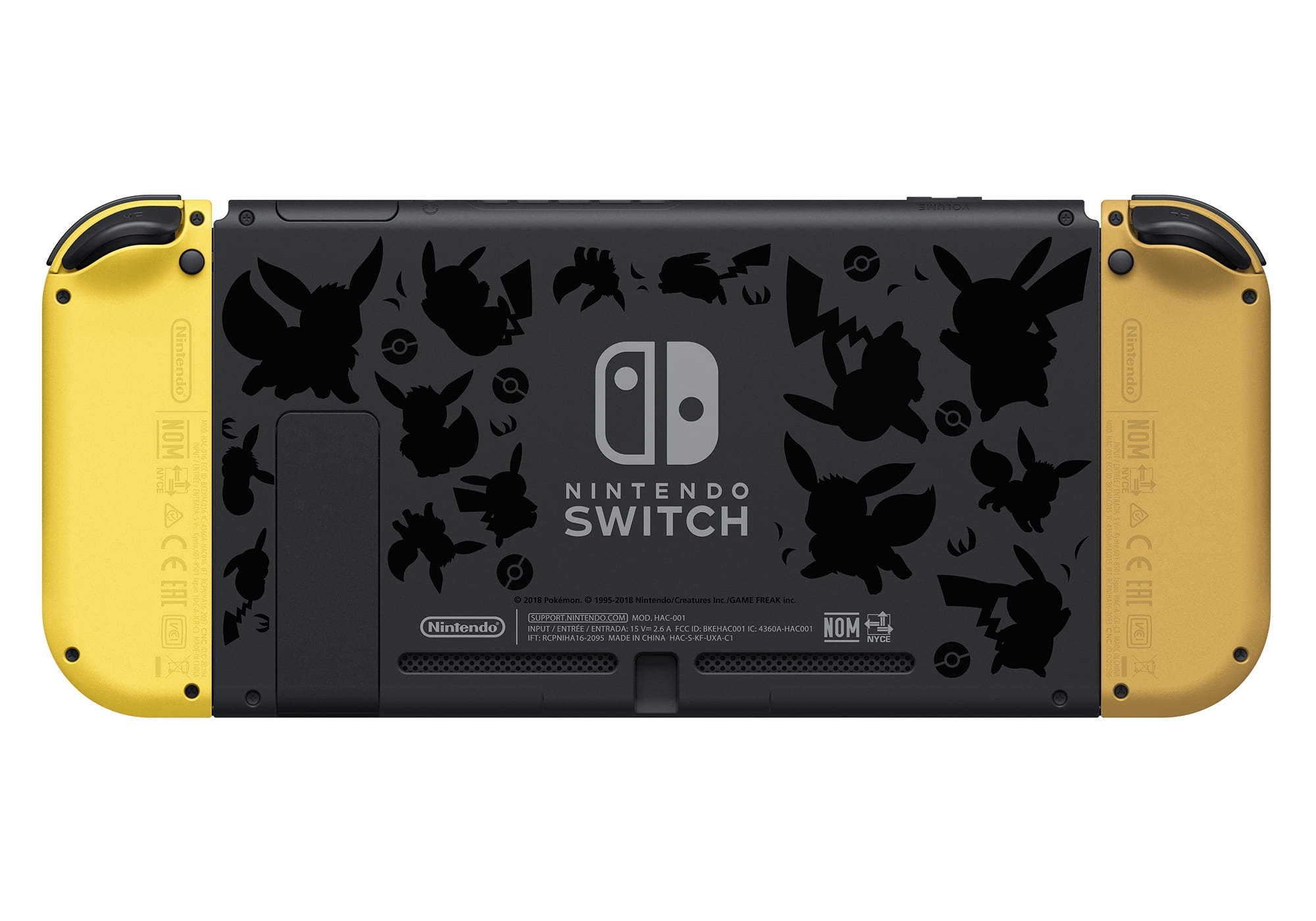 Nintendo Switch Pikachu Edition Bundle Grayyellow
