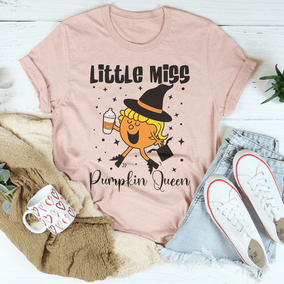 Pumpkin Queen Tee Peachy Sunday T-Shirt