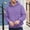 Purple, variant on FDGIU Men's 2025 Big & Tall Hoodies - Oversized Fleece Sweatshirt Warm Lightweight, Plus Size Drawstring Pullover with Pockets for Comfortable Loungewear