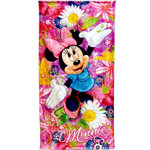 Disney Beach Towel, Minnie Mouse