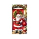 thumbnail image 2 of Decoración Navideña para Puerta | Ideal para Fiestas de Navidad y Año Nuevo En Invierno | 200 X 90 Cm | Tela de Poliéster Resistente | Fácil Instalación | Multicolor | 1 Unidad, 2 of 6