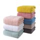 thumbnail image 4 of Nvzi 6 toallas de baño grises, 34x74 cm, de algodón puro, para ducha, toallitas corporales ultrasuaves y absorbentes, toallas faciales ideales para el baño., 4 of 5