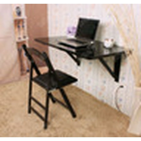 Haotian Wall Mounted Drop Leaf Table Folding Kitchen Dining Haotian Wall Mounted Drop Leaf Table Folding Kitchen Dining Desk