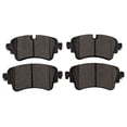thumbnail image 5 of Geelife Rear Ceramic Brake Pad Set for Audi A4 Quattro Allroad A5 Q5 S4, 5 of 6