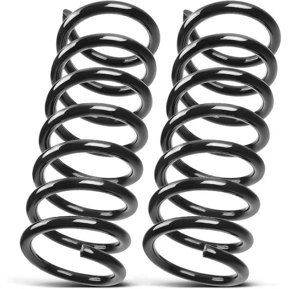 A-Premium 2Pcs Rear Suspension Coil Spring Set Compatible with Mazda 3 2010-2013 2.3L Turbocharged, Driver and Passenger Side, Replace# BBN628011D
