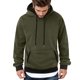 thumbnail image 1 of WILLBEST Sudaderas Deportivas para Hombre, Suéter con Capucha y Bolsillo con Cordón, Color Sólido A Juego, Moda y Ocio, Otoño e Invierno Chica, 1 of 5
