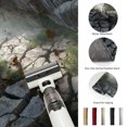 thumbnail image 5 of Round Rugs 3Ft, 3D Cracked Ground Round Area Rug Washable Indoor Throw Carpet, Path Modern White Stone Surface Small Non Slip Circle Rug for Bedroom Living Room Home Decor Aesthetic, 5 of 8