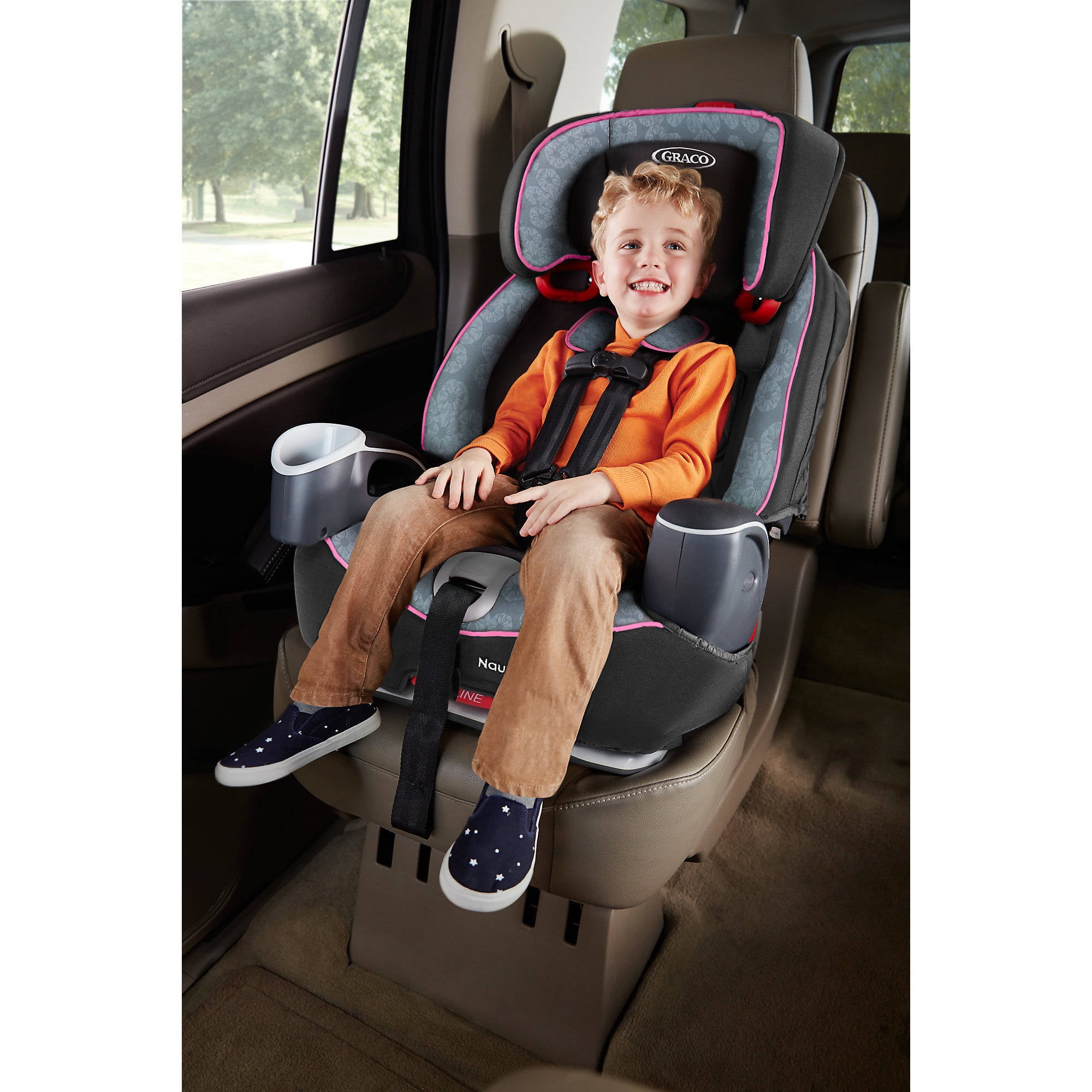 Graco Nautilus 65 3 in 1 Harness Booster Car Seat Sully Teal Walmart
