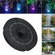 thumbnail image 1 of Fuente de bomba de agua solar para jardín, rociador sin escobillas para exteriores de flujo pequeño para jardín de rocas, bomba de agua pequeña sin escobillas, 1 of 3