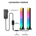 thumbnail image 2 of Clearance!RGB Gaming Sound Pickup Light-Bluetooth Music Sensor LED Atmosphere Light for Computer Desktop,Sync with Audio for Immersive Experience, 2 of 9