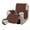 Coffe, variant on Waterproof Recliner Slipcover, Non-Slip Furniture Protector with Storage Pocket, Machine Washable Stretch Chair Cover with Adjustable Straps for Pets, Dogs, Cat (Black, 23.6")