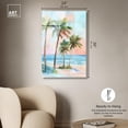 thumbnail image 4 of A Day at the Beach Acrylic Print Coastal Bathroom Art by Art Remedy, Ready to Hang, 24 x 36, 4 of 5