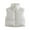 White, variant on Odeerbi Women's Jackets Coat Vest Sleeveless 2025 Casual Outerwear Winter Warm Crop Vest Lightweight Outerwear Vest Padded Gilet Tops Coat Black