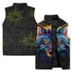 thumbnail image 2 of Chaleco sin mangas para hombre, chaqueta deportiva para exteriores, ciclismo, cortavientos, estampado animal 3D, chaqueta con cremallera a la moda para hombre, abrigo, ropa, 2 of 4