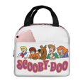 thumbnail image 1 of Bolsa de almuerzo Scooby Doo, linda bolsa de almuerzo con aislamiento, contenedor de almuerzo reutilizable, bolsa de almuerzo térmica, bolsa de mano para picnic, viajes al aire libre, 1 of 5
