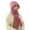 Pink, variant on Lifetechs Women Hat with Integrated Scarf Thick Warm Knitted Windproof High Elasticity Full Outdoor Travel Cold Weather Cap