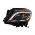 thumbnail image 3 of For Mercedes-Benz GLA250 2015-2019 Headlight Driver Side | Front | CAPA HID Clear Lens With LED Daytime Running Light Bar With Projector Black Housing | MB2502234, MB2502234C | 114-60513L, 1569063500, 3 of 3