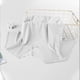 thumbnail image 5 of Camisas de Suéter de Hombre de Color Sólido Cuello en V de Manga Corta, sin Costuras Estiramiento Apretado Top de Fitness, 5 of 7