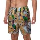 thumbnail image 1 of Fotbe Mallard Ducks Traje de Baño para Hombre – Shorts de Natación de Secado Rápido con Forro y Bolsillos-3X-Large, 1 of 6