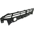 thumbnail image 3 of Bumper Grille Compatible With 2010-2012 Hyundai Santa Fe Front Textured Gray, 3 of 3
